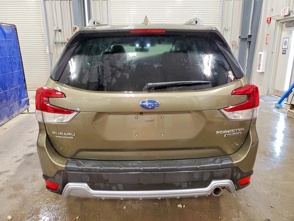 2022 Subaru Forester VIN JF2SKARC9NH439777 COPART salvage auction — FRONT END, Wy - Cert Of Title-Salvage, sold $1,400 on 2026-07-22 (photo 6)
