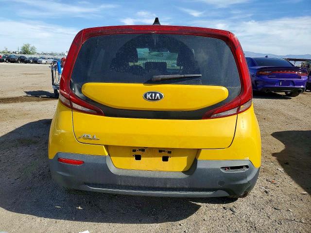 2020 Kia Soul VIN KNDJ23AU2L7050671 COPART salvage auction — FRONT END, Az - Cert Of Title - Salvage, sold $425 on 2026-07-31 (photo 6)