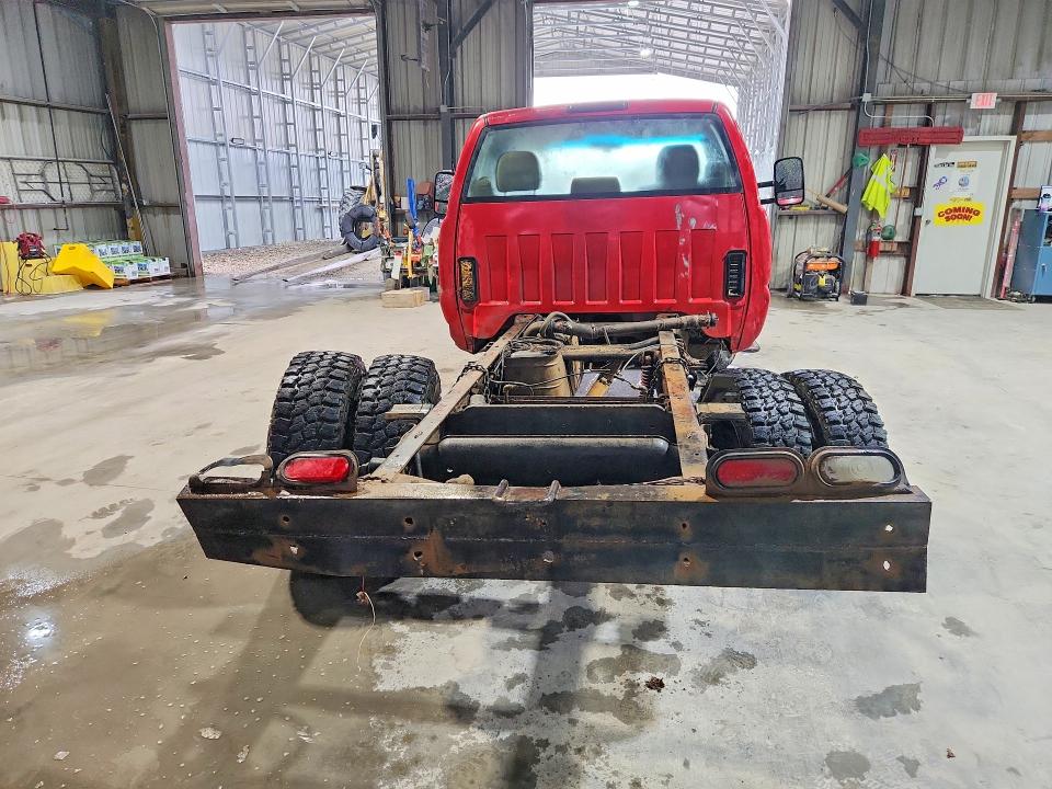 2003 Chevrolet Silverado 3500 VIN 1GBJK34113E247395 COPART salvage auction — FRONT END, Ar - Cert Of Title-Salvage, sold $1,550 on 2026-07-08 (photo 6)