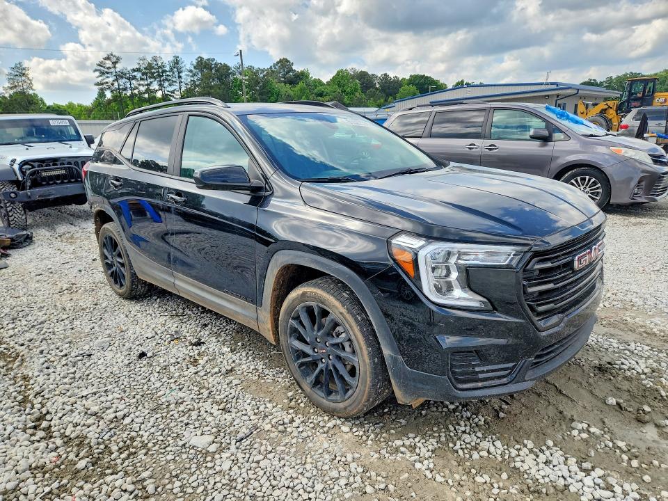 2024 Gmc Terrain VIN 3GKALMEG4RL303151 COPART salvage auction — REAR END, Ga - Cert Of Title-Salvage, sold $6,700 on 2026-07-09 (photo 4)