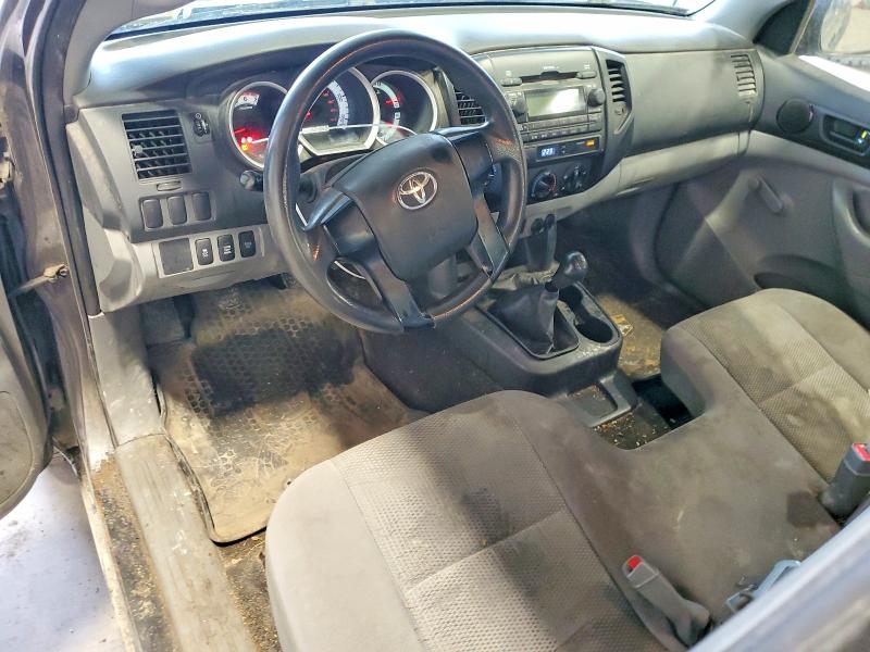 2012 Toyota Tacoma VIN 5TFPX4EN5CX007253 COPART salvage auction — REAR END, Wv - Salvage Certificate, sold $3,200 on 2026-07-27 (photo 8)