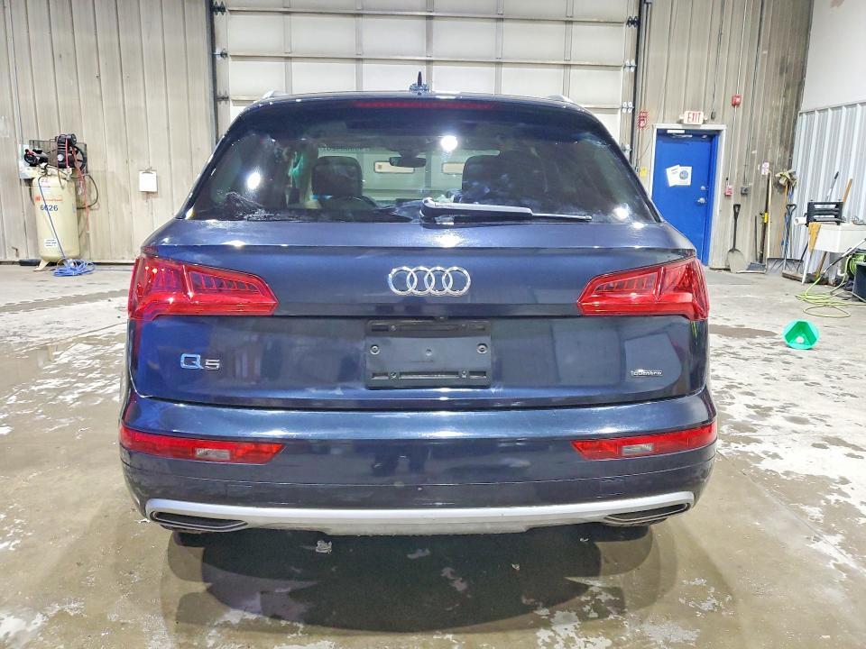 2019 Audi Q5 VIN WA1ANAFYXK2095466 COPART salvage auction — FRONT END, Nh - Cert Of Title-Salvage, sold $4,050 on 2026-07-09 (photo 6)