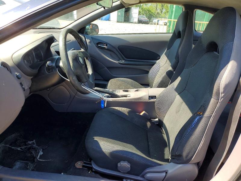 2001 Toyota Celica VIN JTDDR32T310071596 COPART salvage auction — FRONT END, Md - Cert Of Salvage > 75% Damage, sold $400 on 2026-07-28 (photo 7)