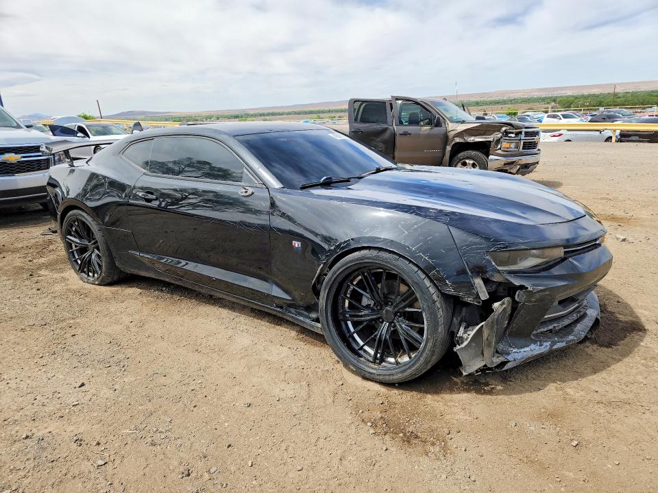 2017 Chevrolet Camaro VIN 1G1FB1RS1H0185551 COPART salvage auction — HAIL, Nm - Cert Of Title-Salvage, sold $200 on 2026-07-09 (photo 4)