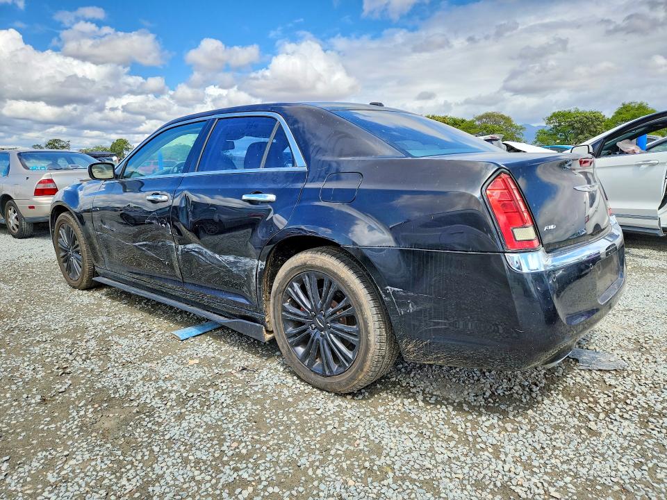 2011 Chrysler 300 VIN 2C3CK6CT1BH523966 COPART salvage auction — SIDE, Ca - Non-Repairable Vehicle Cert, sold $125 on 2026-07-21 (photo 2)