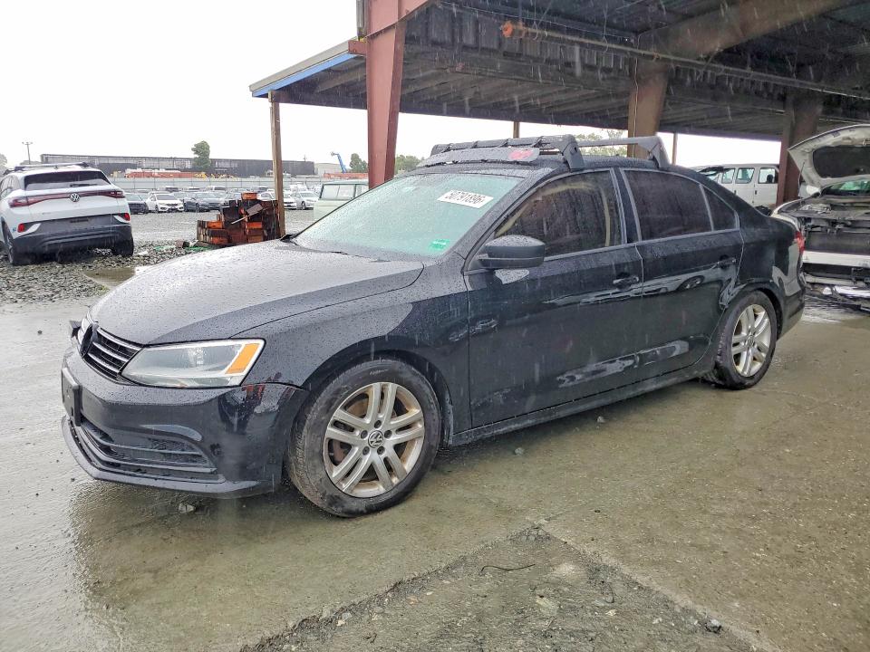 2015 Volkswagen Jetta VIN 3VWLA7AJ5FM210087 — COPART salvage auction photo