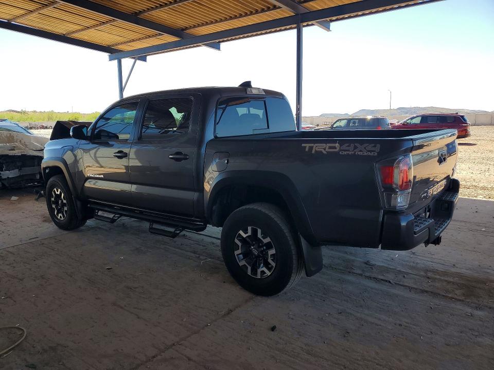 2020 Toyota Tacoma VIN 5TFCZ5AN1LX242298 COPART salvage auction — FRONT END, Az - Cert Of Title - Salvage, sold $2,000 on 2026-07-21 (photo 2)