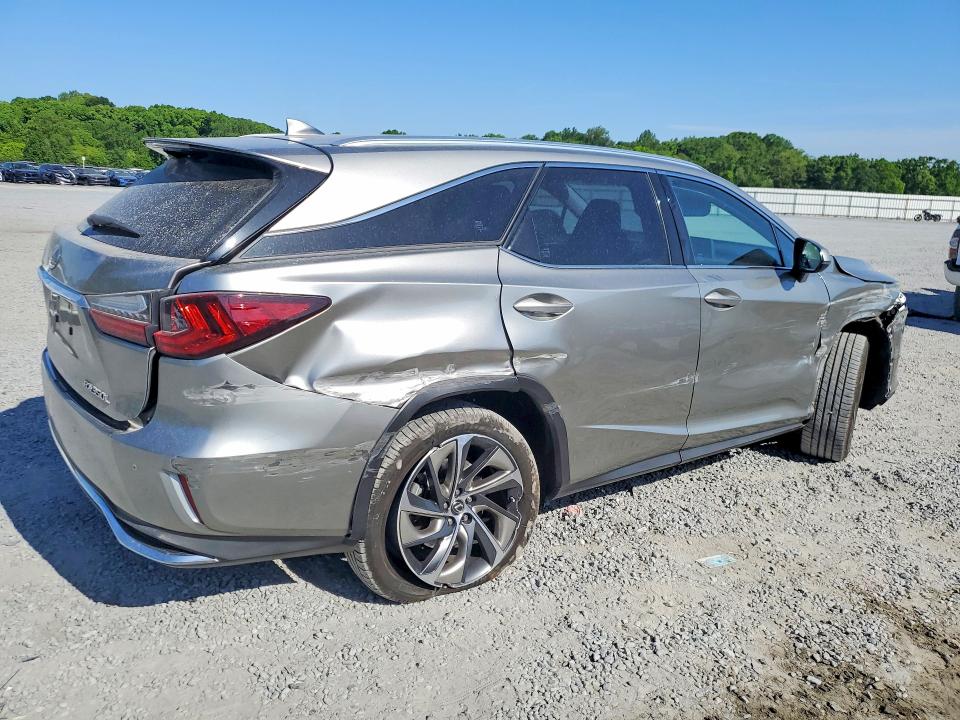 2018 Lexus Rx VIN JTJGZKCA1J2006056 COPART salvage auction — FRONT END, Salvage Title, sold $4,300 on 2026-07-29 (photo 3)