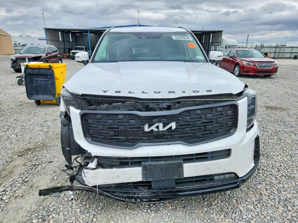 2022 Kia VIN 5XYP5DHC9NG222530 COPART salvage auction — FRONT END, CO - PUBLIC - SALVAGE TITLE, sold $9,500 on 2026-07-02 (photo 5)