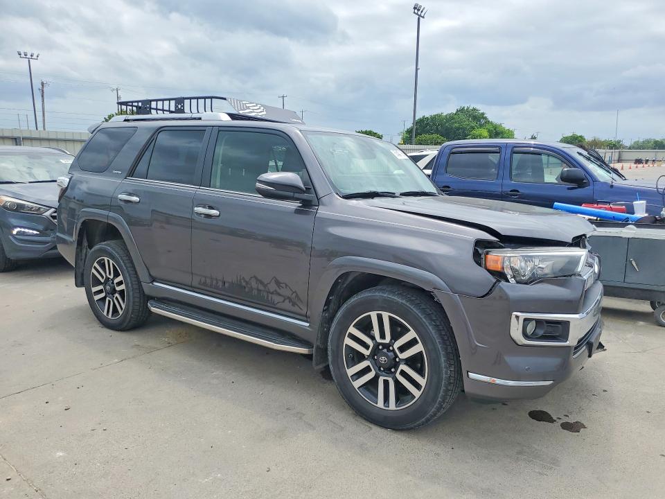 2014 Toyota 4runner VIN JTEBU5JR7E5165007 COPART salvage auction — FRONT END, Tx - Salvage Vehicle Title, sold $10,500 on 2026-07-16 (photo 4)