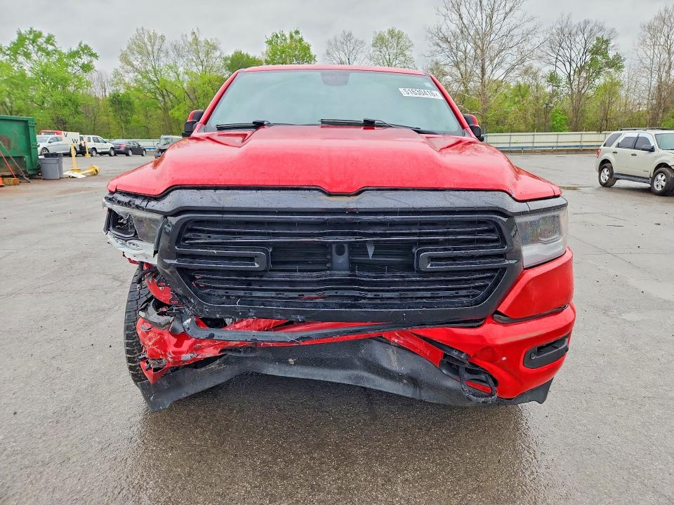 2020 Ram 1500 VIN 1C6SRFFT7LN327660 COPART salvage auction — FRONT END, Oh - Cert Of Title-Salvage, sold $11,300 on 2026-07-02 (photo 5)