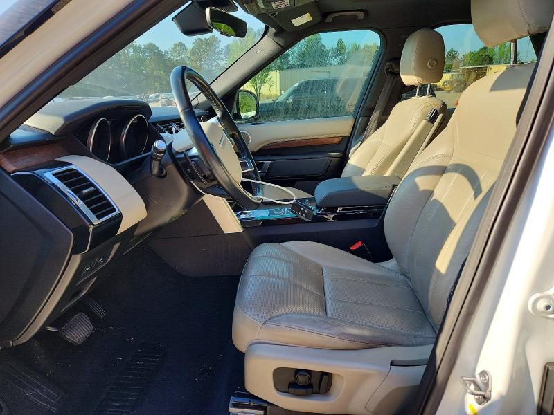 2017 Land rover Discovery VIN SALRRBBV8HA046451 COPART salvage auction — MINOR DENT/SCRATCHES, Nc - Salvage Certificate Of Title, sold $800 on 2026-07-31 (photo 7)