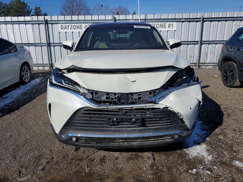 2022 Toyota Venza VIN JTEAAAAH4NJ097292 COPART salvage auction — FRONT END, Salvage Title, sold $18,750 on 2026-07-09 (photo 5)