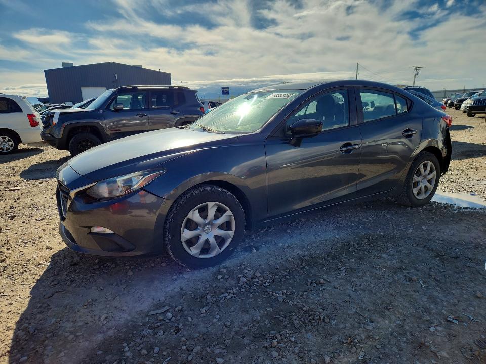2015 Mazda 3 VIN JM1BM1T72F1234641 — COPART salvage auction photo