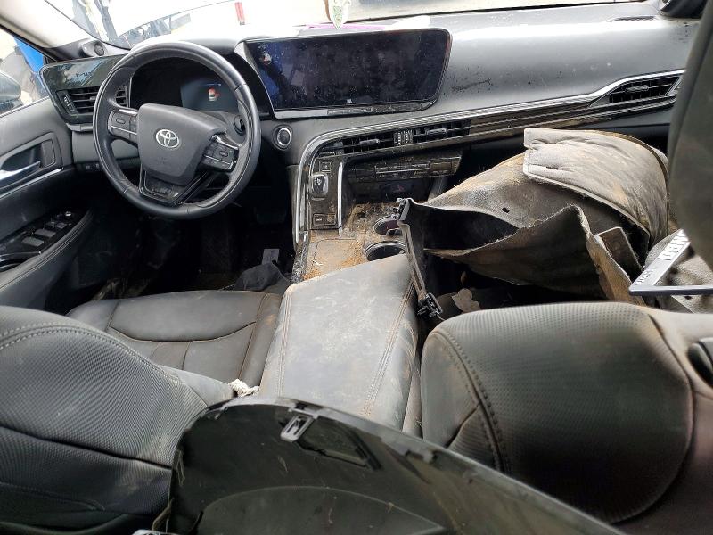 2023 Toyota Mirai VIN JTDAAAAA7PA009085 COPART salvage auction — FRONT END, Salvage Title, sold $125 on 2026-07-23 (photo 8)