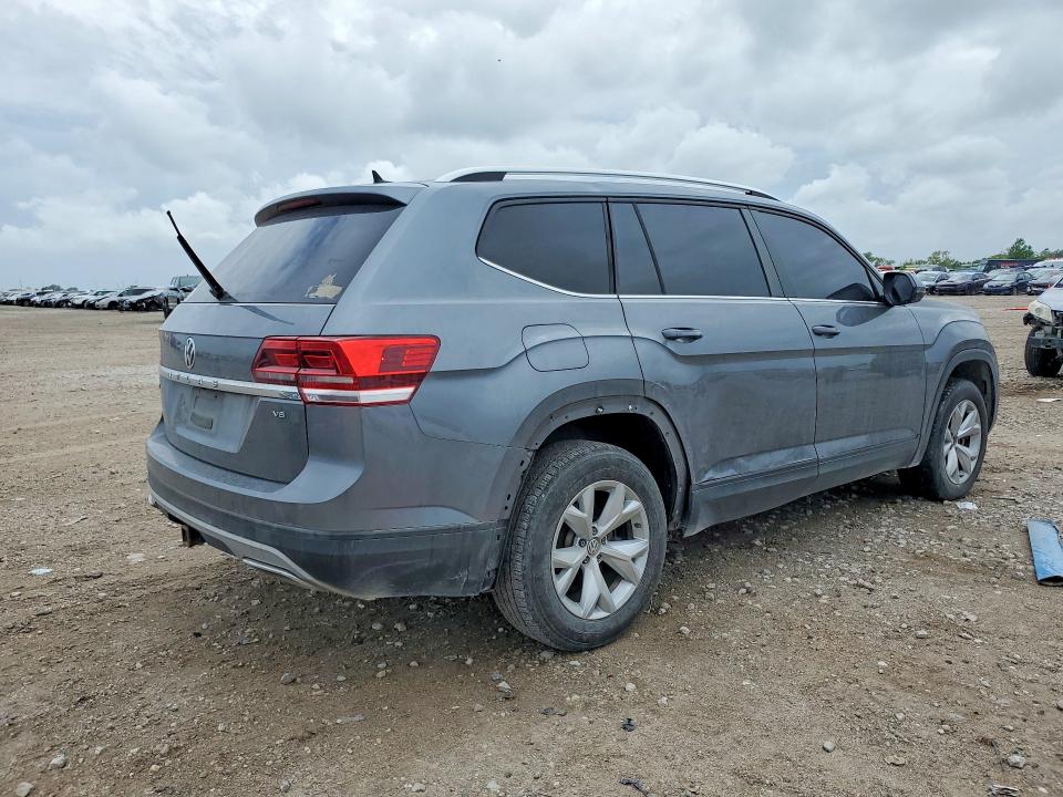2019 Volkswagen VIN 1V2DR2CA4KC525764 COPART salvage auction — MINOR DENT/SCRATCHES, Tx - Certificate Of Title, sold $4,450 on 2026-07-09 (photo 3)