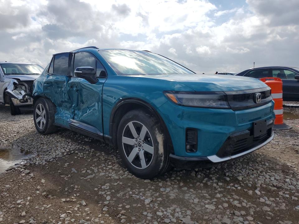 2024 Honda Prologue VIN 3GPKHWRM8RS526486 COPART salvage auction — SIDE, Tx - Certificate Of Title, sold $9,400 on 2026-07-20 (photo 4)