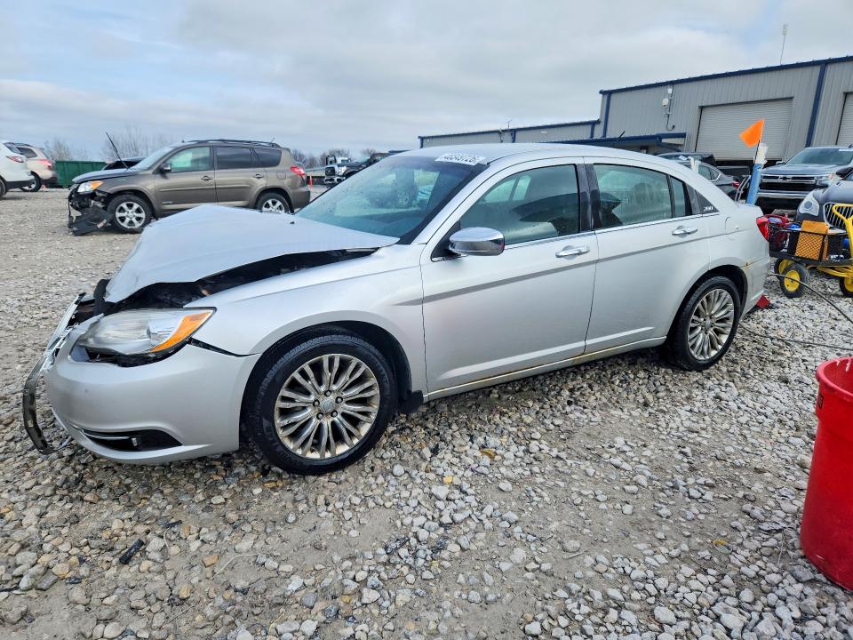 2012 Chrysler 200 VIN 1C3CCBCBXCN234994 — COPART salvage auction photo