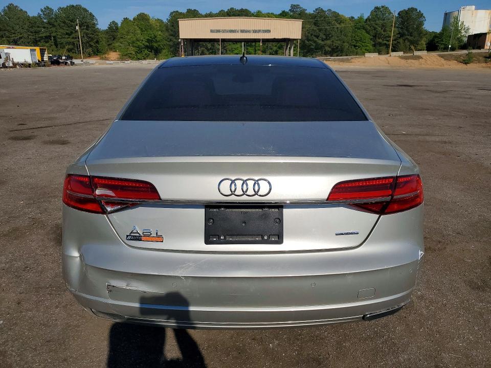 2017 Audi A8 VIN WAU44AFD3HN018719 COPART salvage auction — FRONT END, Sc - Cert Of Title-Salvage, sold $600 on 2026-07-24 (photo 6)