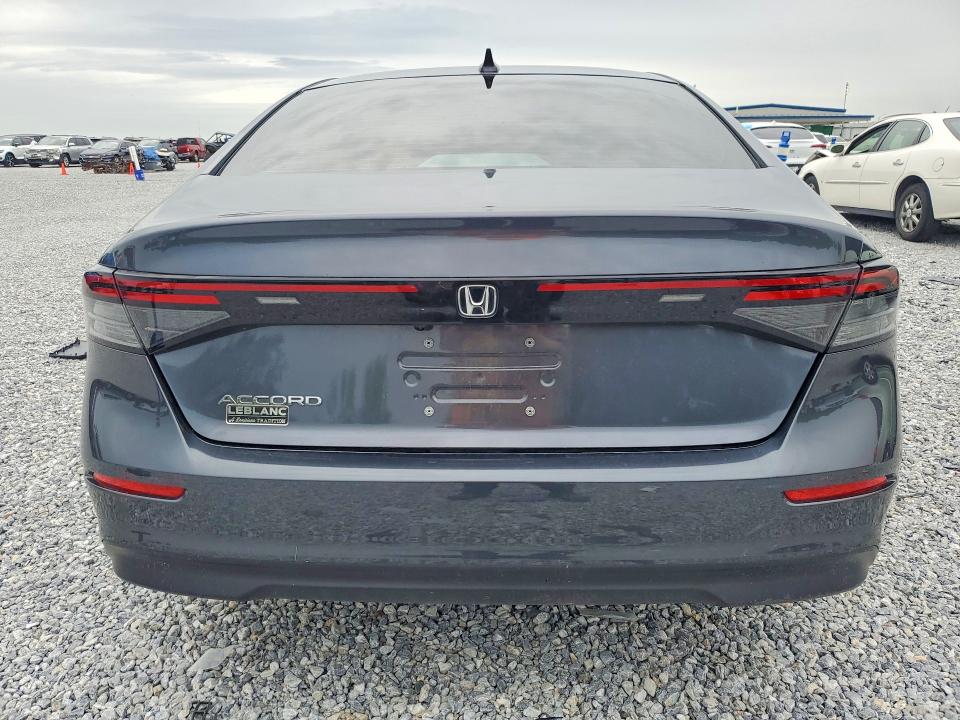 2023 Honda Accord VIN 1HGCY1F32PA039126 COPART salvage auction — FRONT END, Id - Salvage Certificate Of Title, sold $8,200 on 2026-07-27 (photo 6)