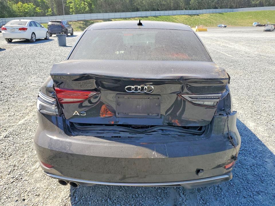 2018 Audi A3 VIN WAUAUGFF1J1071293 COPART salvage auction — FRONT END, NC - SALVAGE CERTIFICATE OF TITLE, sold $175 on 2026-07-02 (photo 6)
