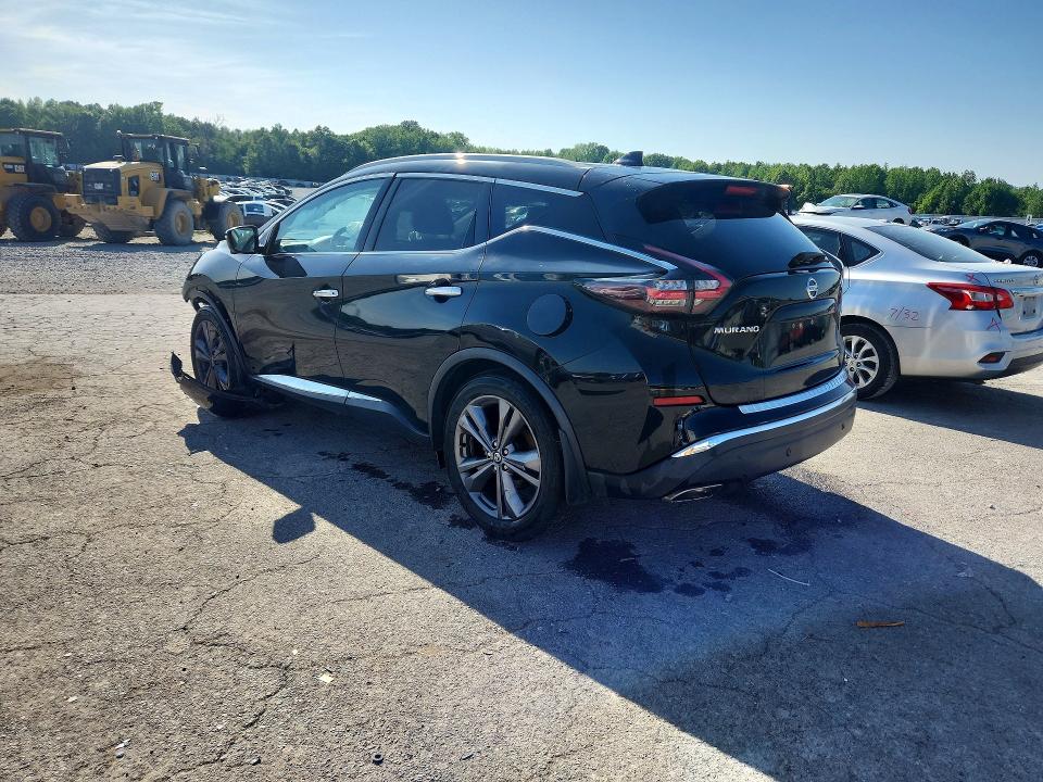 2020 Nissan Murano VIN 5N1AZ2DJ2LN164751 COPART salvage auction — SIDE, TN - SALVAGE CERTIFICATE, sold $2,850 on 2026-07-02 (photo 2)