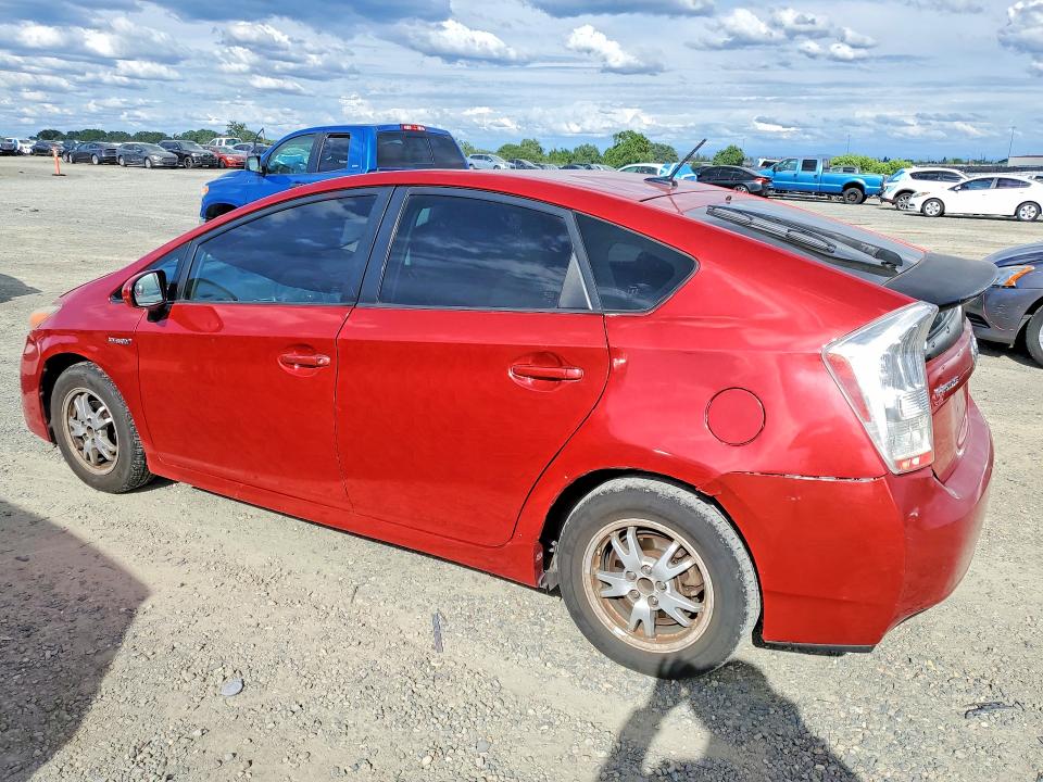 2011 Toyota VIN JTDKN3DU2B0258418 COPART salvage auction — FRONT END, Ca - Non-Repairable Vehicle Cert, sold $650 on 2026-07-07 (photo 2)