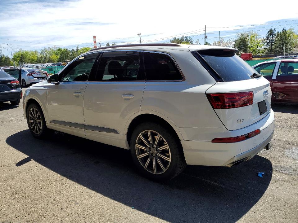 2017 Audi Q7 VIN WA1VAAF79HD033316 COPART salvage auction — MINOR DENT/SCRATCHES, CO - CERTIFICATE OF TITLE, sold $6,700 on 2026-07-30 (photo 2)