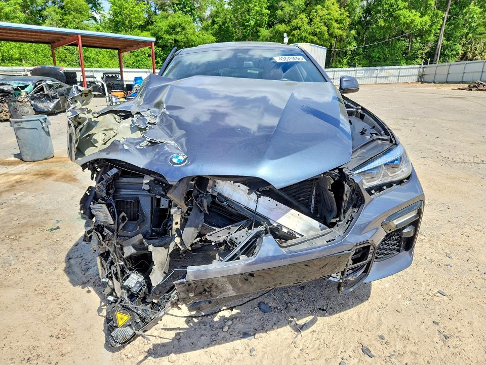 2020 BMW X6 VIN 5UXCY6C0XL9D54551 COPART salvage auction — FRONT END, Fl - Certificate Of Destruction, sold $14,100 on 2026-07-10 (photo 5)