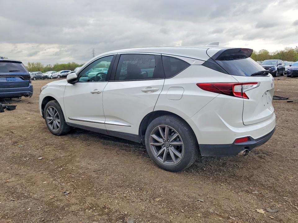 2020 Acura Rdx VIN 5J8TC2H58LL029069 COPART salvage auction — VANDALISM, IL - CERTIFICATE OF TITLE, sold $20,800 on 2026-07-22 (photo 2)