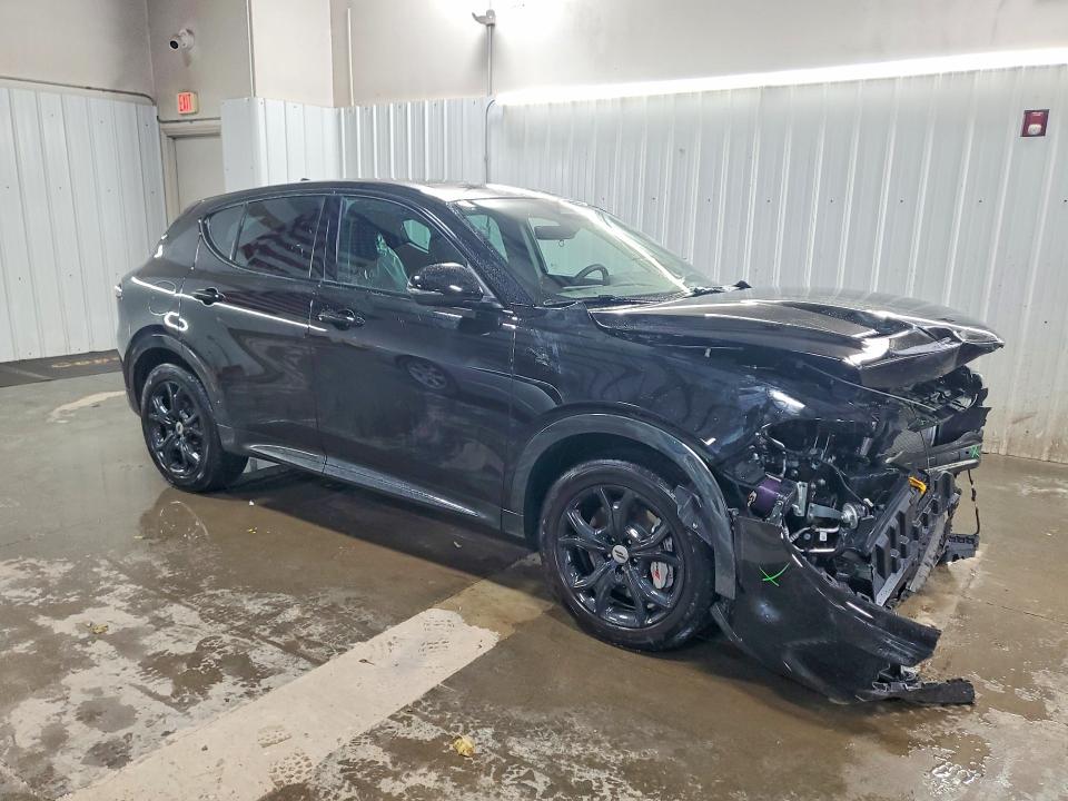 2024 Dodge Hornet VIN ZACPDFDW9R3A09458 COPART salvage auction — SIDE, IL, sold $250 on 2026-07-28 (photo 4)