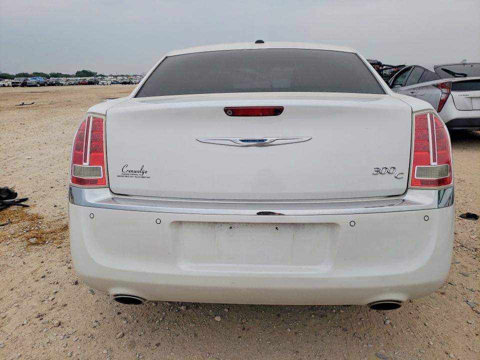 2014 Chrysler 300 VIN 2C3CCAEG9EH373545 COPART salvage auction — ALL OVER, TX - SALVAGE VEHICLE TITLE (P), sold $1,050 on 2026-07-09 (photo 6)