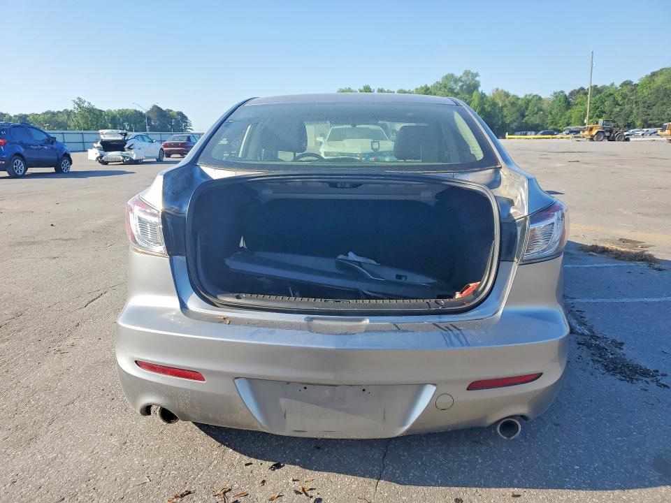2012 Mazda 3 VIN JM1BL1V52C1679634 COPART salvage auction — STRIPPED, Nc - Salvage Certificate Of Title, sold $275 on 2026-07-30 (photo 6)