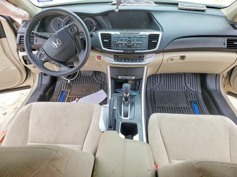 2013 Honda Accord VIN 1HGCR2F78DA146988 COPART salvage auction — SIDE, Tx - Salvage Vehicle Title, sold $1,750 on 2026-07-02 (photo 8)