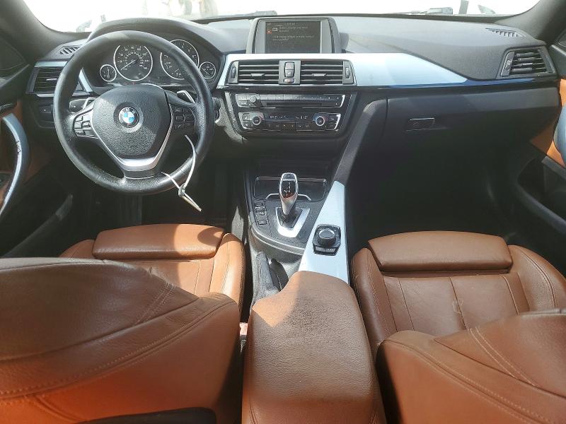 2016 BMW 4er VIN WBA4C9C59GG137151 COPART salvage auction — WATER/FLOOD, Oh - Cert Of Title-Salvage, sold $2,200 on 2026-07-23 (photo 8)