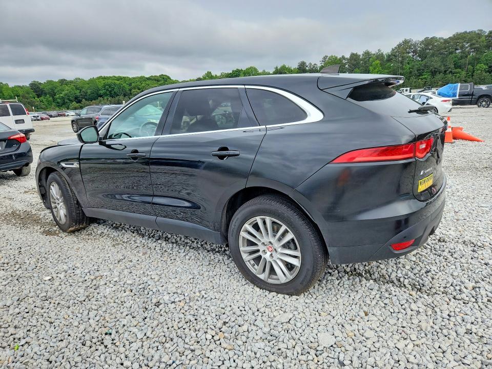 2020 Jaguar VIN SADCK2GX3LA635531 COPART salvage auction — FRONT END, Ga - Cert Of Title-Salvage, sold $4,450 on 2026-07-14 (photo 2)