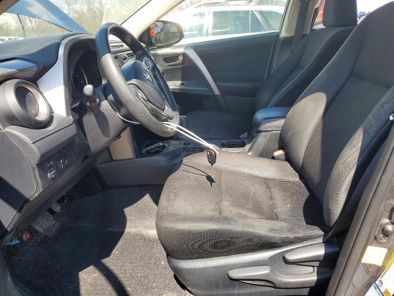 2018 Toyota Rav4 VIN JTMBFREV8JJ730976 COPART salvage auction — FRONT END, IA - CERTIFICATE OF TITLE, sold $7,000 on 2026-07-10 (photo 7)