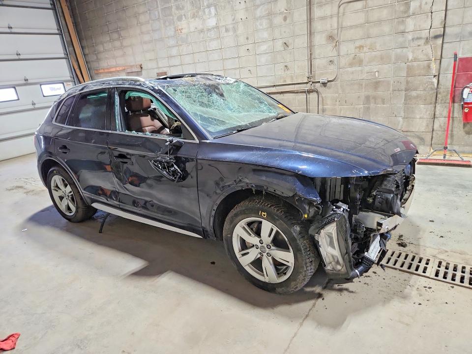 2019 Audi Q5 VIN WA1BNAFY2K2093974 COPART salvage auction — ROLLOVER, MN, sold $2,200 on 2026-07-14 (photo 4)
