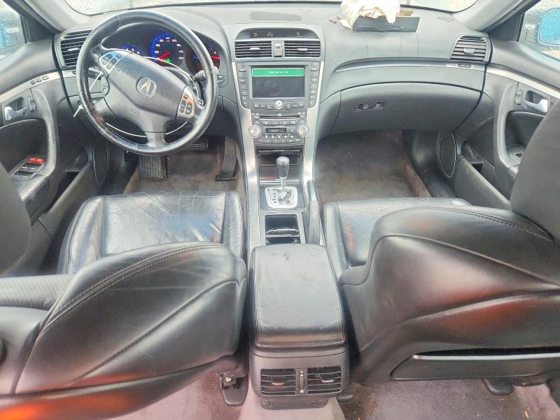 2005 Acura Tl VIN 19UUA66245A007370 COPART salvage auction — FRONT END, Tx - Salvage Vehicle Title, sold $275 on 2026-07-09 (photo 8)