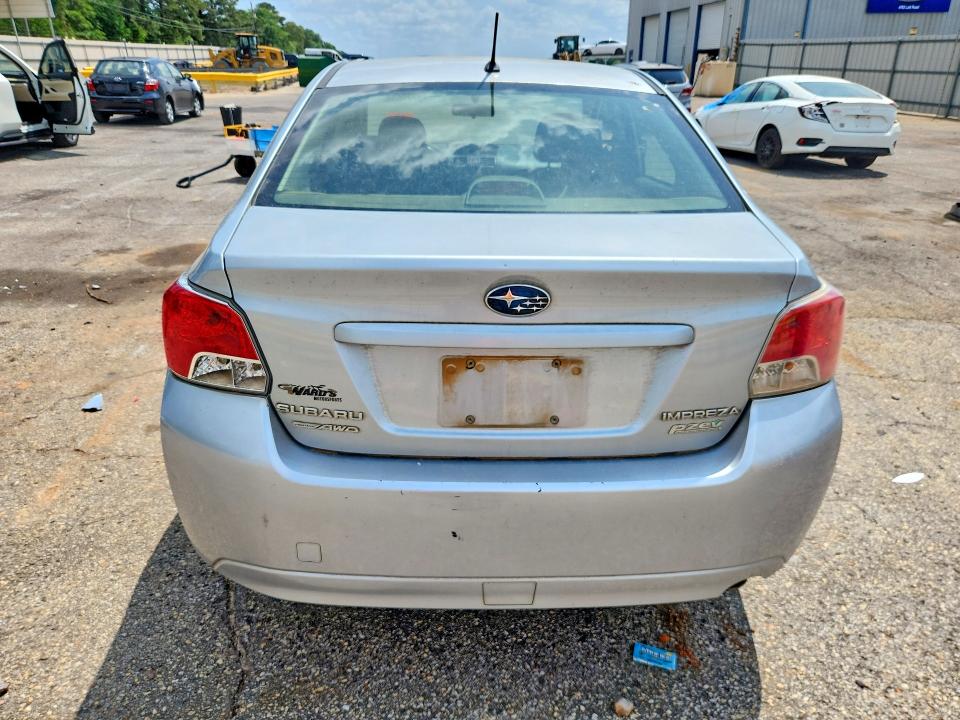 2013 Subaru Impreza VIN JF1GJAD65DH013534 COPART salvage auction — FRONT END, Al - Cert Of Title-Salvage Title, sold $225 on 2026-07-06 (photo 6)