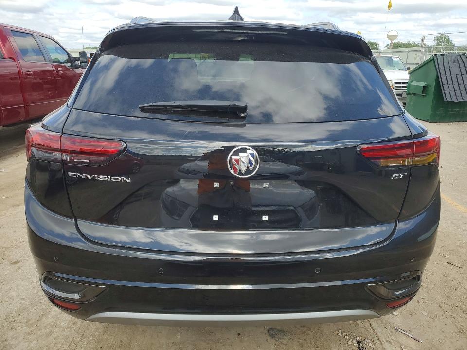 2023 Buick Envision VIN LRBFZNR42PD060057 COPART salvage auction — SIDE, Ks - Cert Of Title-Salvage, sold $7,600 on 2026-07-08 (photo 6)
