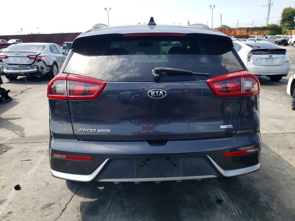 2018 Kia Niro VIN KNDCC3LC9J5152794 COPART salvage auction — SIDE, CA, sold $1,200 on 2026-07-24 (photo 6)