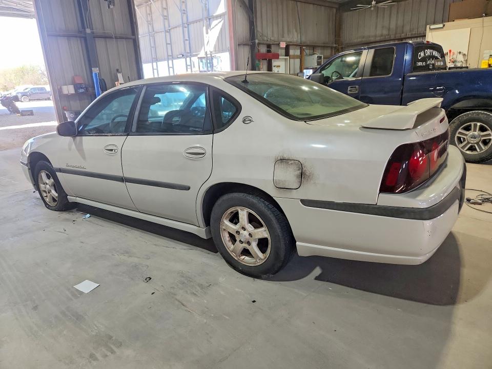 2003 Chevrolet Impala VIN 2G1WH52K539311053 COPART salvage auction — NORMAL WEAR, Mo - Bill Of Sale - Destruction, sold $125 on 2026-07-08 (photo 2)