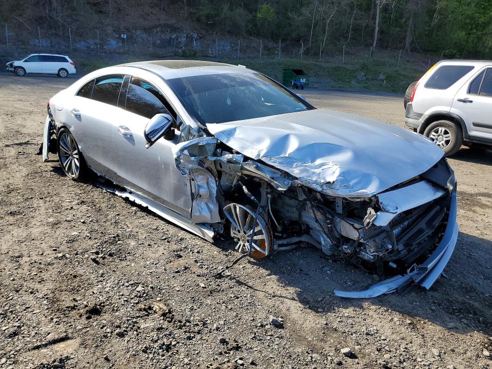 2022 Mercedes-benz Clc-klasse VIN W1K2J5KB4NA097504 COPART salvage auction — FRONT END, Ny - Mv907A-Parts Only, sold $7,600 on 2026-07-02 (photo 4)