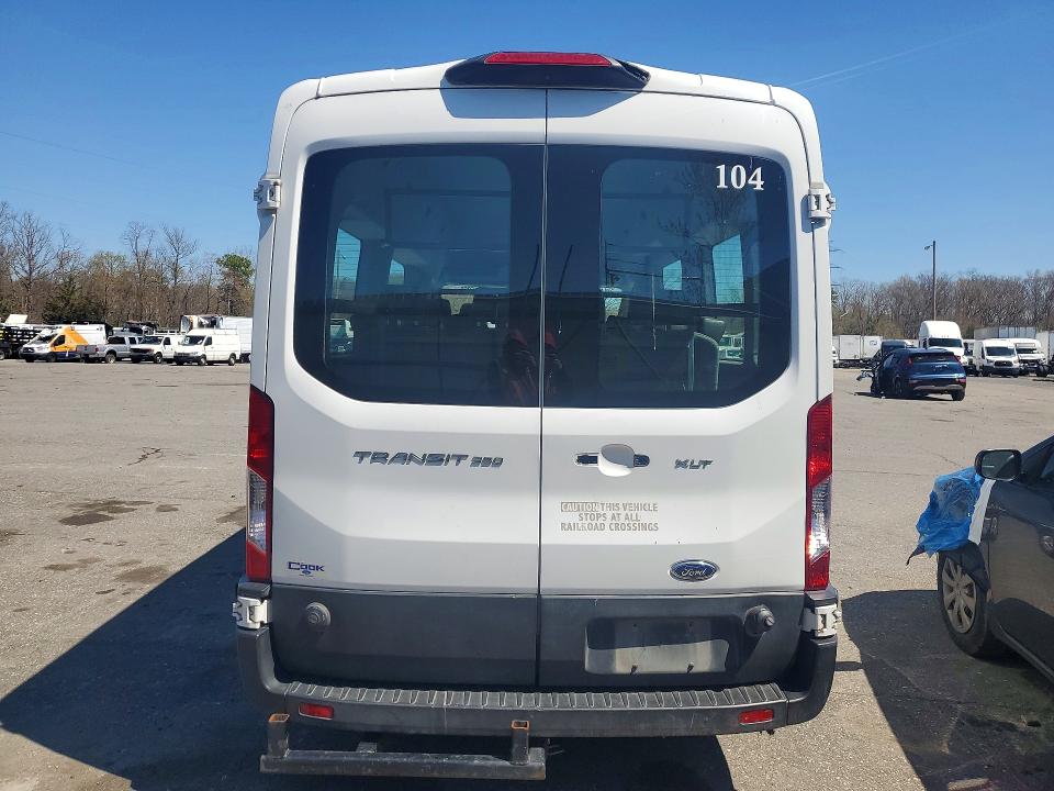 2019 Ford Transit VIN 1FBZX2CM6KKA16311 COPART salvage auction — NORMAL WEAR, Pa - Cert Of Title (P), sold $14,000 on 2026-07-09 (photo 6)