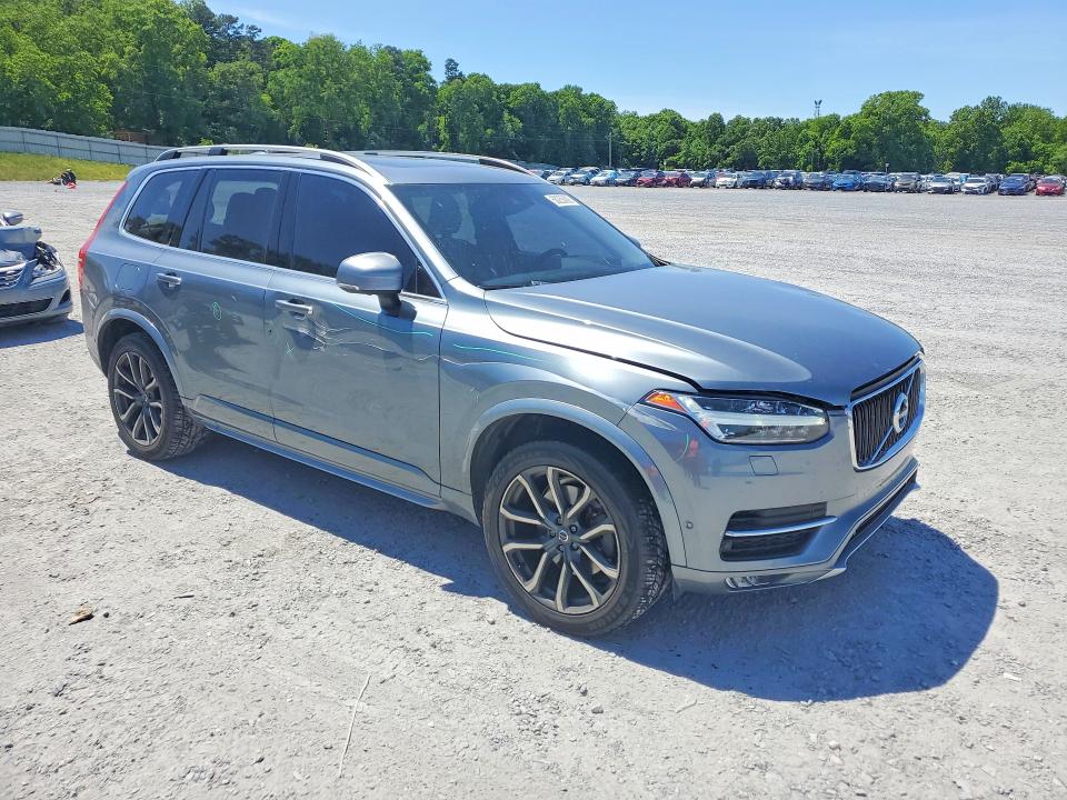 2017 Volvo Xc90 VIN YV4A22PK9H1178655 COPART salvage auction — VANDALISM, Nc - Salvage Certificate Of Title, sold $7,700 on 2026-07-22 (photo 4)