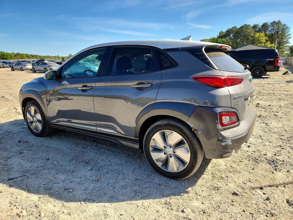 2021 Hyundai Kona VIN KM8K23AG3MU124144 COPART salvage auction — REAR END, Md - Cert Of Salvage < 75% Damage, sold $8,900 on 2026-07-14 (photo 2)