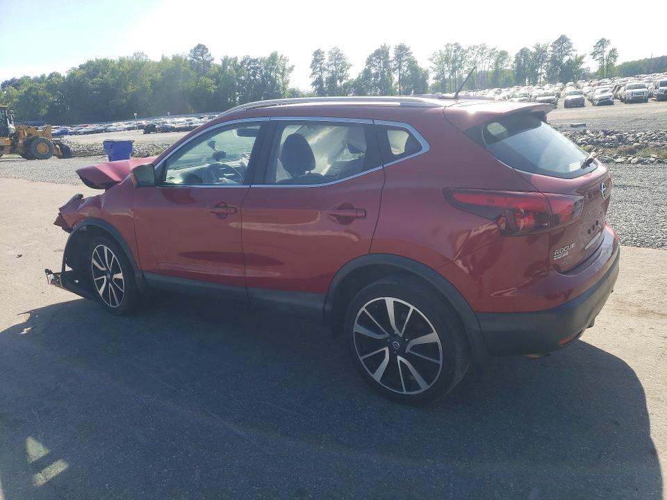 2017 Nissan Rogue VIN JN1BJ1CP8HW024479 COPART salvage auction — FRONT END, NC - SALVAGE CERTIFICATE OF TITLE, sold $550 on 2026-07-02 (photo 2)