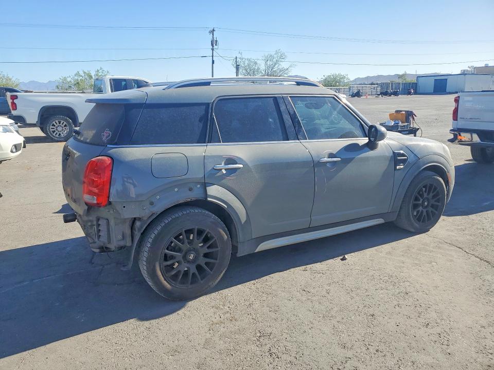 2019 Mini Cooper VIN WMZYS7C55K3F45158 COPART salvage auction — REAR END, Tx - Salvage Vehicle Title, sold $2,000 on 2026-07-10 (photo 3)