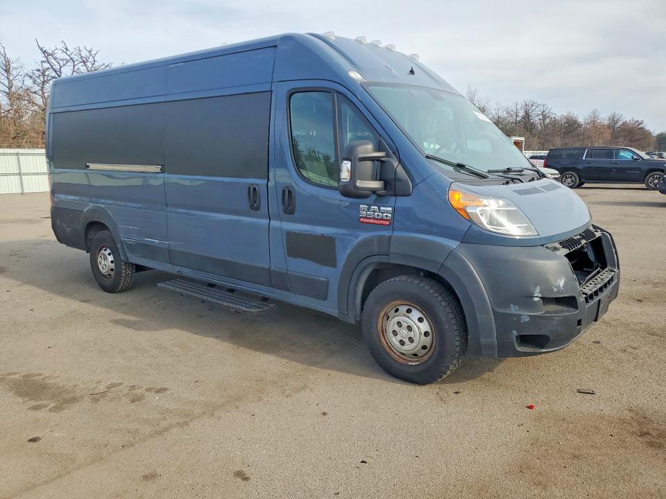 2019 Ram Promaster city VIN 3C6URVJG6KE555567 COPART salvage auction — FRONT END, Ny - Certificate Of Title, sold $4,550 on 2026-08-04 (photo 4)